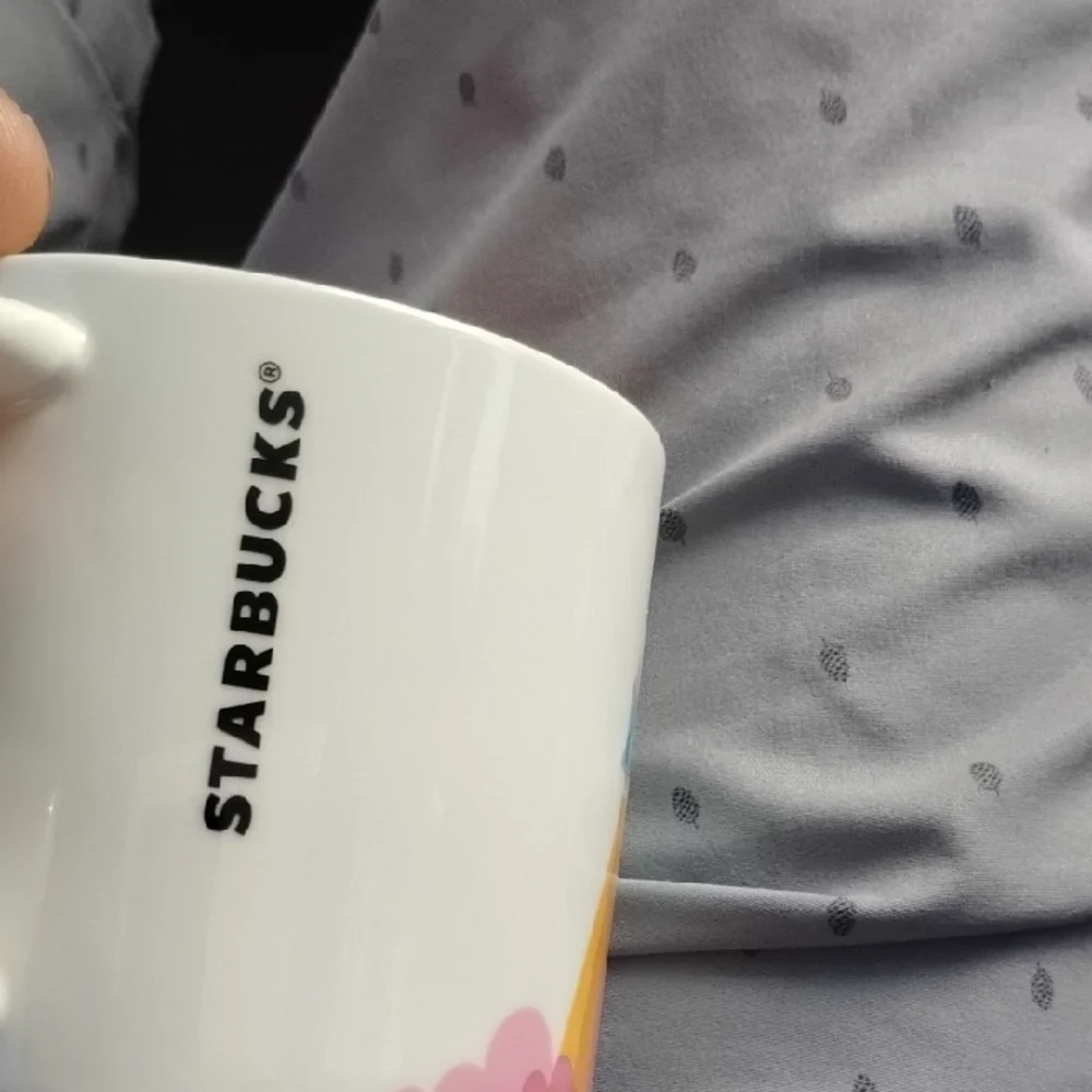 Starbucks Florida Mug - Pink, Blue, Orange - Picture 6 of 7
